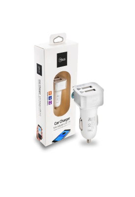 Cargador auto Mlab USB 12v Cargador auto Mlab USB 12v