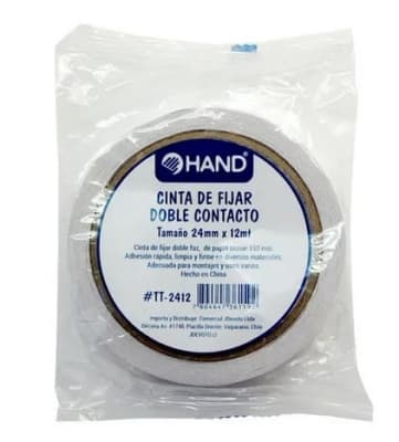 Cinta doble contacto hand Cinta doble contacto hand