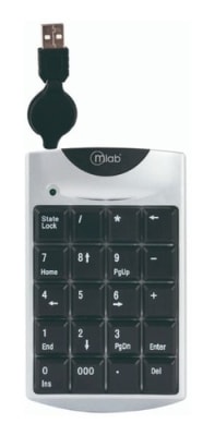Teclado Numérico Mlab 8339 Teclado Numérico Mlab 8339
