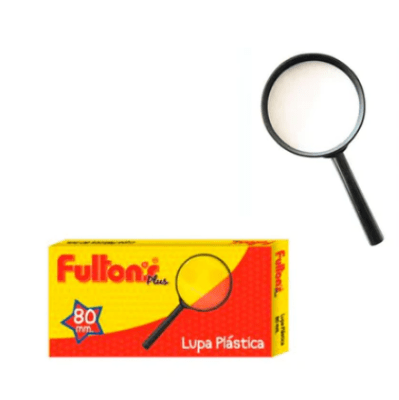Lupa Plastica 80mm Fultons