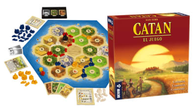 Catan juego de mesa