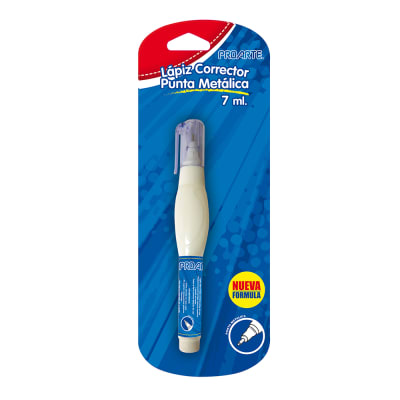 Lapiz Corrector Punta Metalica 7 ml Proarte