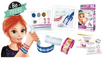 Set de Pulseras Brillantes Be teens Set de Pulseras Brillantes Be teens