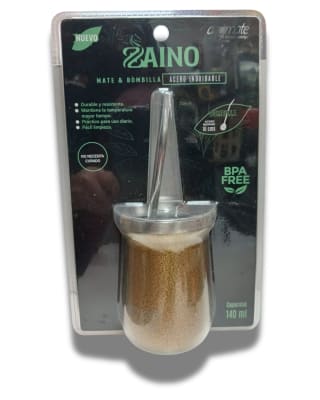 Mate Zaino autolimpiable