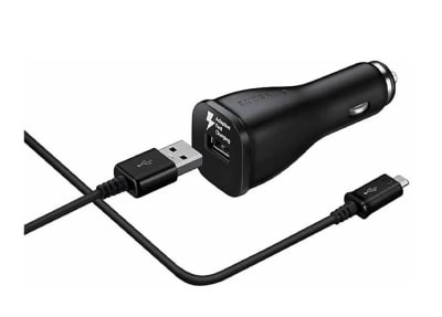 Cargador Auto + Cable Samsung 3.0 Cargador Auto + Cable Samsung 3.0