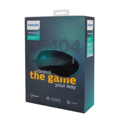 Mouse Gamer Philips SPK9404 Mouse Gamer Philips SPK9404