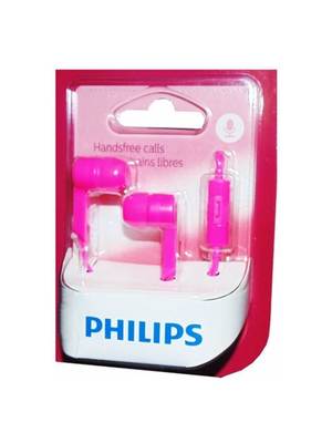 AUDIFONOS MANOS LIBRES PHILIPS SHE 1405 BKS AUDIFONOS MANOS LIBRES PHILIPS SHE 1405 BKS