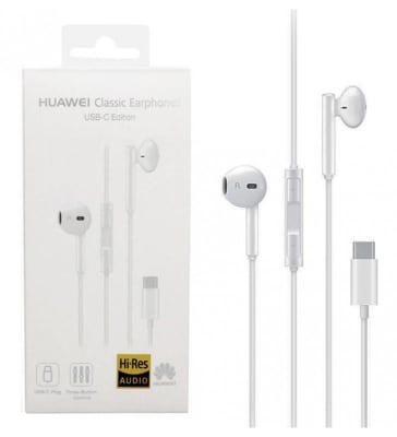 Audifonos Huawei tipo C Audifonos Huawei tipo C