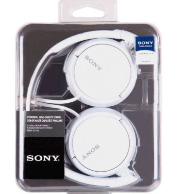 AUDIFONO SONY MANOS LIBRES MDRZX110AP AUDIFONO SONY MANOS LIBRES MDRZX110AP