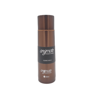 Termo Bala Plano 500 Ml
