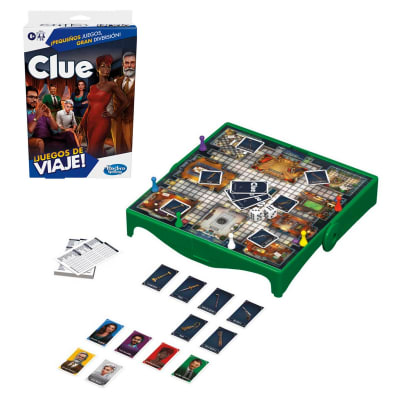 Juegos de viaje CLUE