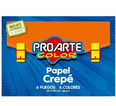 Sobre Papel Crepe Proarte