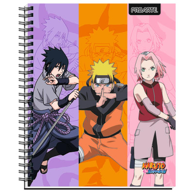 Cuaderno universitario Proarte Naruto