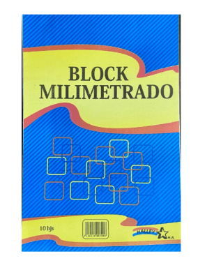 Block Milimetrado Halley