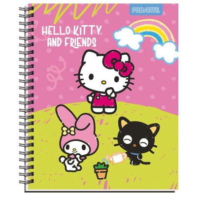 Cuaderno Universitario Proarte Hello Kitty & Friends1