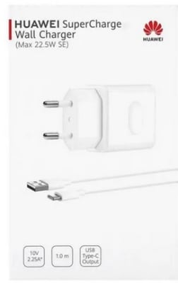 Cargador Huawei Super Carga 22.5W tipo C1