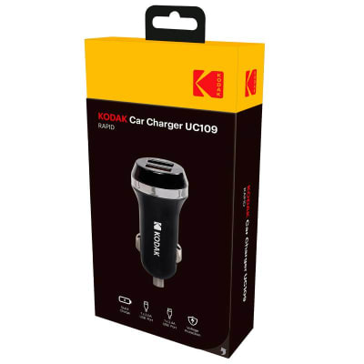 Cargador Auto Rapido Kodal UC109 Cargador Auto Rapido Kodal UC109