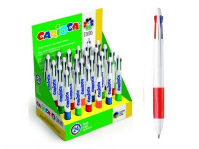 Lápiz CARIOCA 4 Colores1