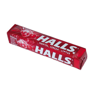 Halls Cereza Lyptus