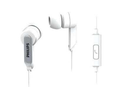 Audifonos Philips SHE1405 Blanco Audifonos Philips SHE1405 Blanco