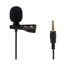 Microfono De Solapa Conexión 3.5mm Philco1