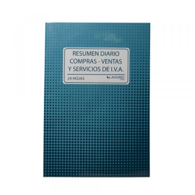 Libro de compra y venta Lavoro