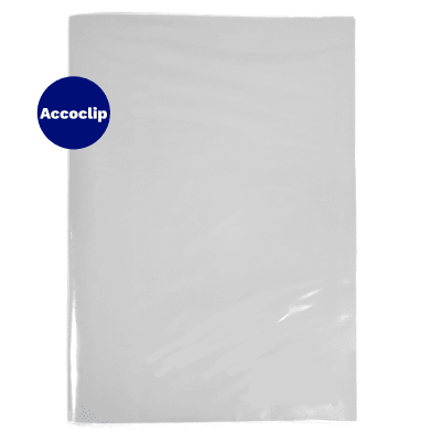 Carpeta accoclip Blanca