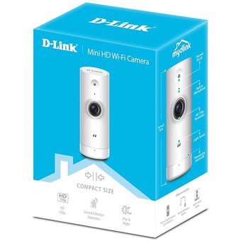 Camara Wifi D-Link DSC-800 HD Camara Wifi D-Link DSC-800 HD