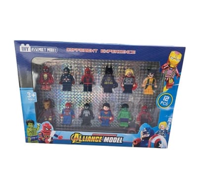 Set Figuras Lego Avengers1