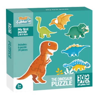 Puzzle Deluxe Infantil 39pcs. Jumbo