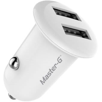 Adaptador auto 2.1 Master G Adaptador auto 2.1 Master G