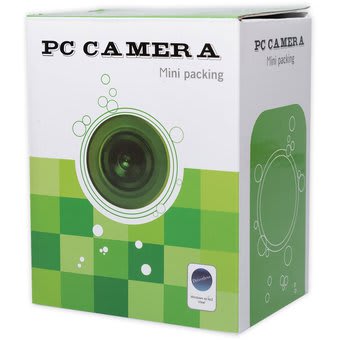 Cámara Web mini packing 640x480 Cámara Web mini packing 640x480