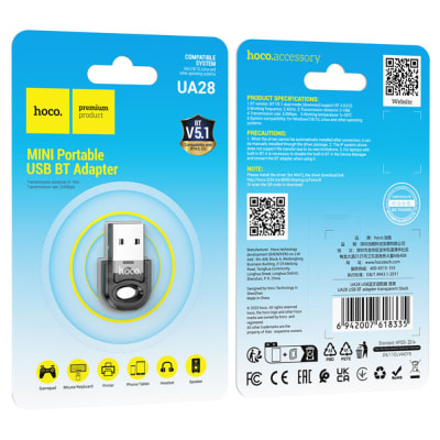 Adaptador BT UA28 HOCO