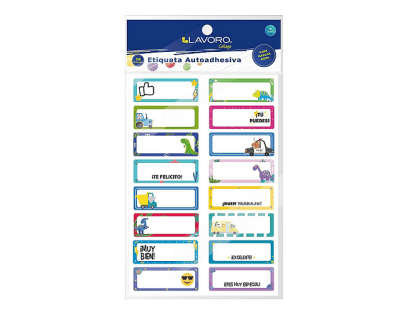 Etiqueta autoadhesiva Lavoro