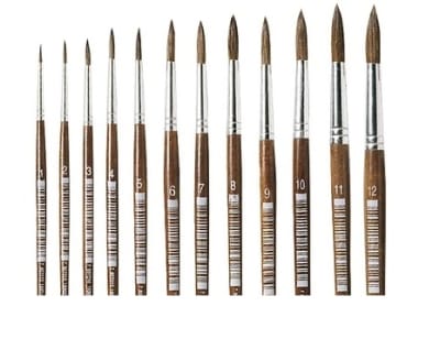 Pincel Proarte Pelo de Camello1