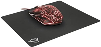 Mouse gamer Trust Izza GXT 783 + Mouse pad Mouse gamer Trust Izza GXT 783 + Mouse pad