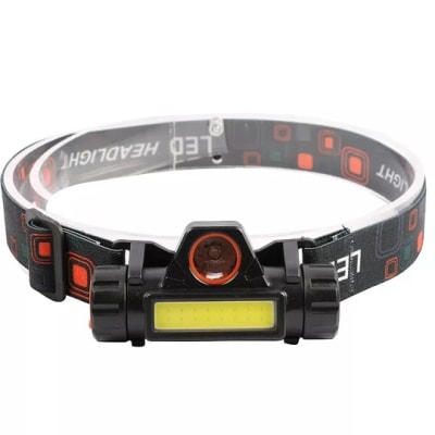 Linterna Led Frontal Cintillo Recargable TL302