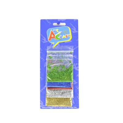 Tira Escarcha x5 Art And Craft1