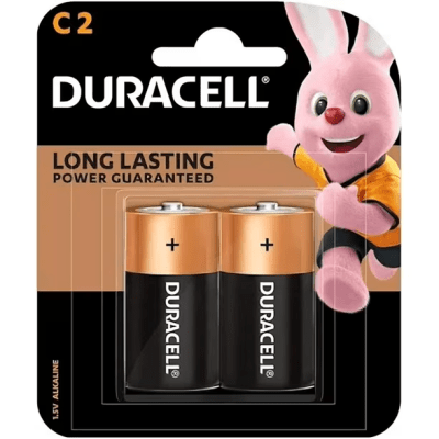 Pila Duracell C x 2