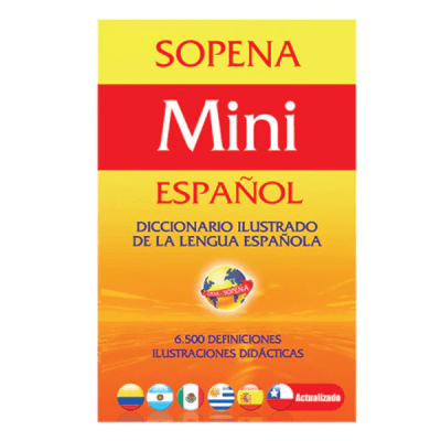 Diccionario Mini Español SOPENA