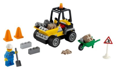 City Vehiculo obras de carretera LEGO1