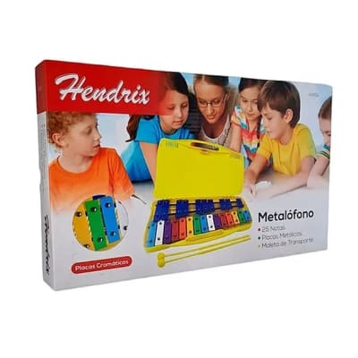 Metalófono 25 notas Hendrix