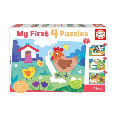 My First 4 Puzzles