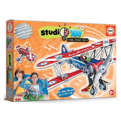 Avión 3D Puzzle Armable