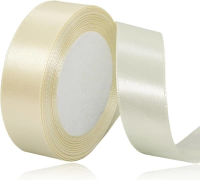 Cinta De Satin Clara 25 Mtrs