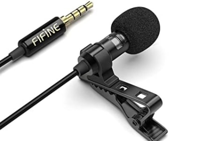 Microfono Solapa Clip Fifine Microfono Solapa Clip Fifine