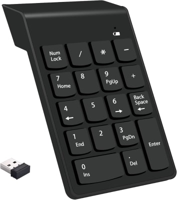 Teclado Numerico Inalámbrico