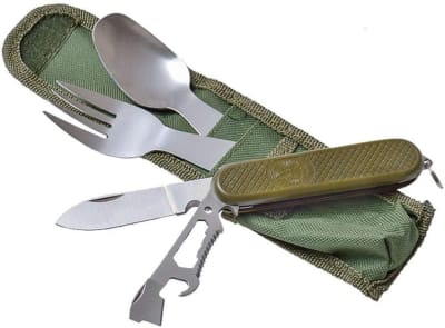 Multiuso Camping Cuchara Tenedor Multiuso Camping Cuchara Tenedor