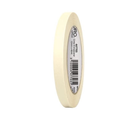 Cinta Enmascarar 12 mm x 40 Lavoro