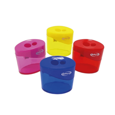 Sacapunta  Pax Doble Con Deposito1